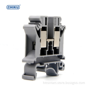 UK 10N DIN Rail electric Terminal Block 10mm